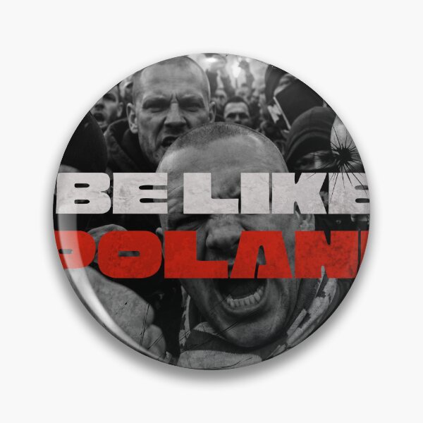 Item preview, Be Like Poland Polish Hooligans Stay Strong Polish Patriots designed and sold by CyberArtistOne.