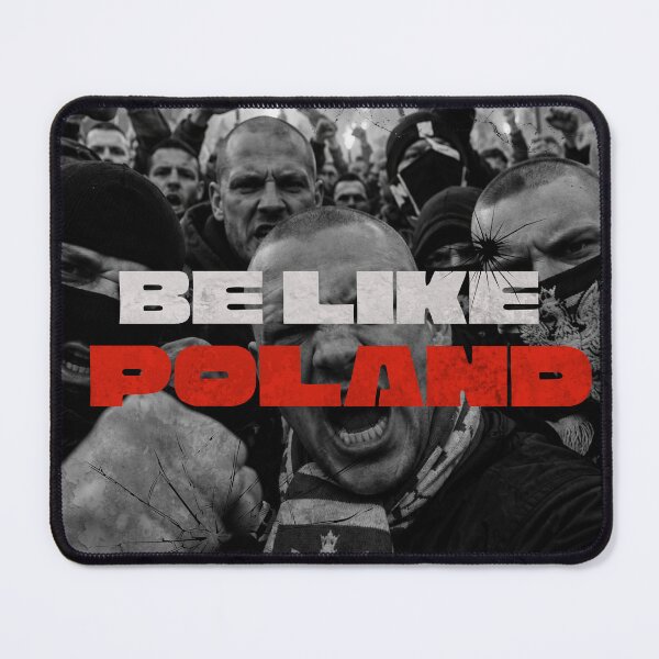 Item preview, Be Like Poland Polish Hooligans Stay Strong Polish Patriots designed and sold by CyberArtistOne.