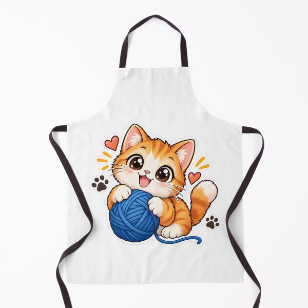 Item preview, Cute Funny Cat Sticker – Adorable Kawaii Cat Humor designed and sold by amineshop.