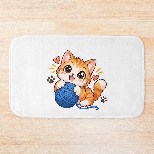 Item preview, Cute Funny Cat Sticker – Adorable Kawaii Cat Humor designed and sold by amineshop.