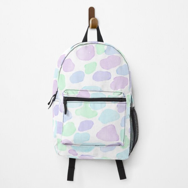 Item preview, Pastel Watercolor Pebble Pattern – Soft Lavender, Mint & Blue designed and sold by GemniShop.