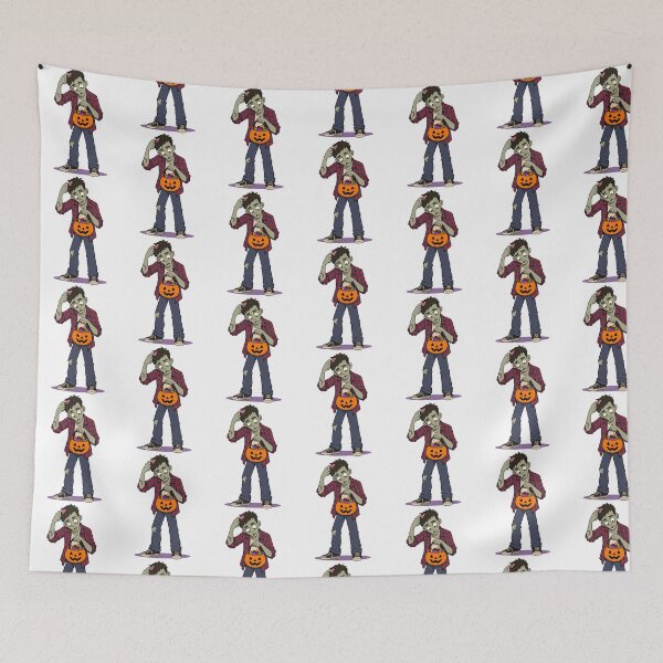 Item preview, Cute Zombie Halloween – Spooky Undead Character designed and sold by GPCdigitalart.