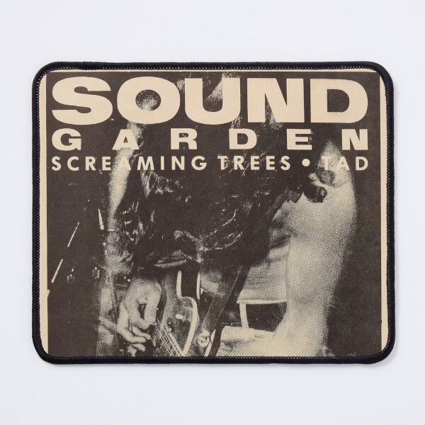 Item preview, Sound Garden Original Custom Vintage Music Band Tee Unique Poster Wall Art designed and sold by Cool Robot Bro..
