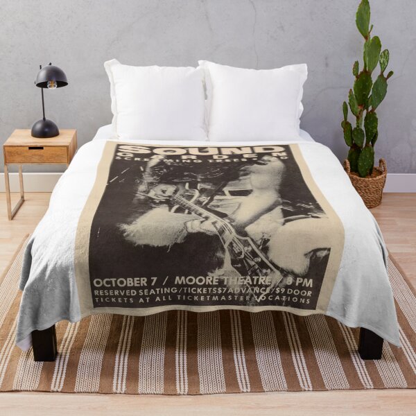 Item preview, Sound Garden Original Custom Vintage Music Band Tee Unique Poster Wall Art designed and sold by Cool Robot Bro..