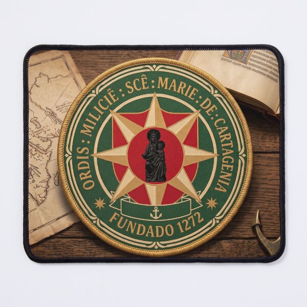 Item preview, Order of Santa Maria de España - Medieval Naval Knights Emblem designed and sold by ElNiro.