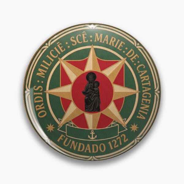 Item preview, Order of Santa Maria de España - Medieval Naval Knights Emblem designed and sold by ElNiro.