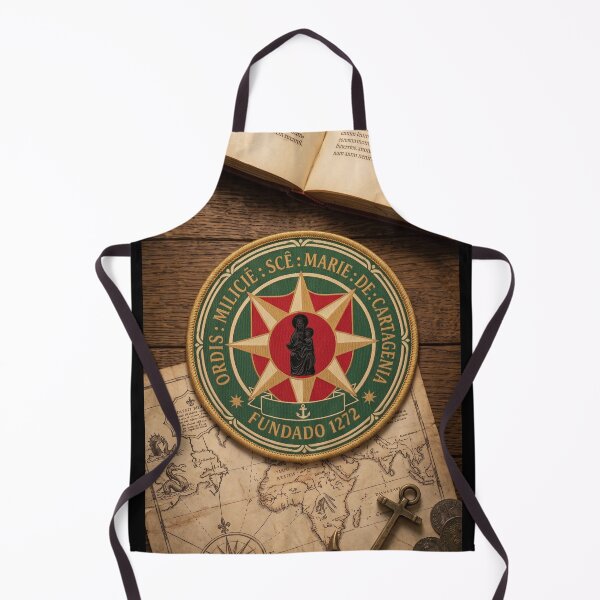 Item preview, Order of Santa Maria de España - Medieval Naval Knights Emblem designed and sold by ElNiro.