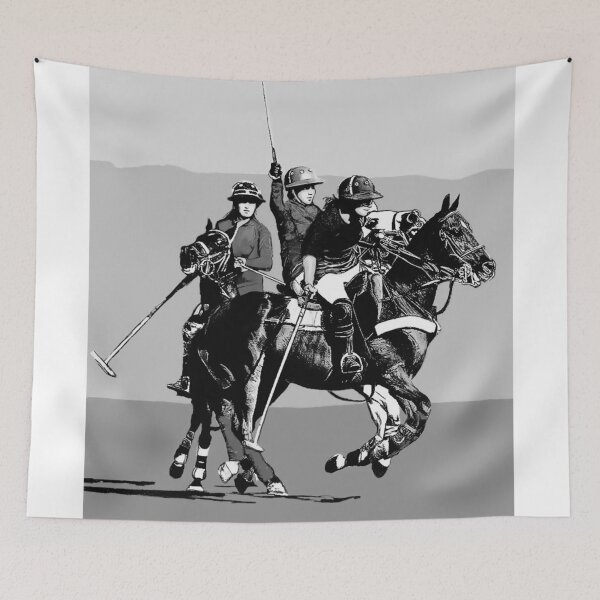 Item preview, Horse riding, horse, match, chogan designed and sold by citravisuel.