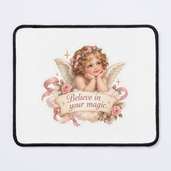 Item preview, Kawaii Cute Believe in Your Magic designed and sold by amineshop.
