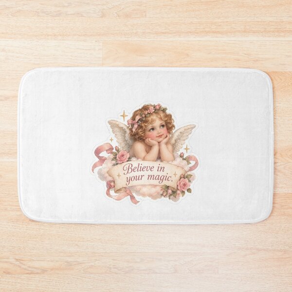 Item preview, Kawaii Cute Believe in Your Magic  designed and sold by amineshop.
