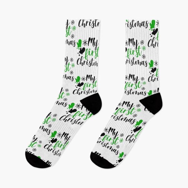 Item preview, My First Christmas Baby Quote Festive Holiday Vibes designed and sold by FuzionRaptor.