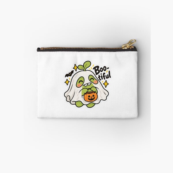 Item preview, Boo-tiful Ghost Frog - Cute Kawaii Halloween Sticker designed and sold by Deepali Pathe.