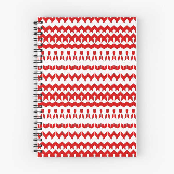 Item preview, Bold Red and White Geometric Chevron Seamless Pattern designed and sold by Manyart13031992.
