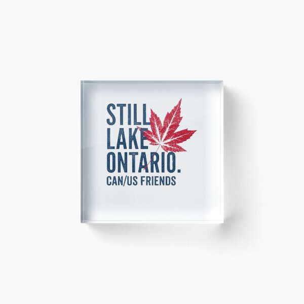 Item preview, Still Lake Ontario Canada USA Friends Tee designed and sold by 519xdesign.