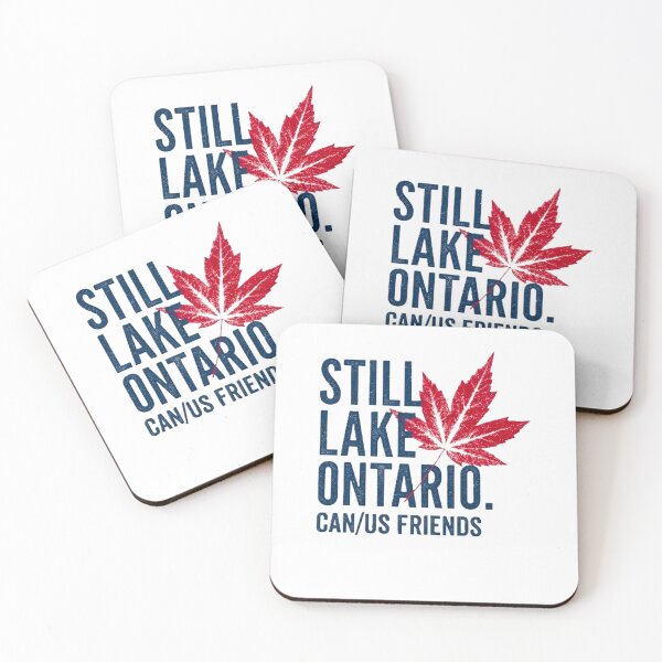 Item preview, Still Lake Ontario Canada USA Friends Tee designed and sold by 519xdesign.