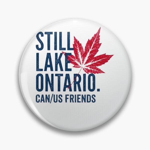 Item preview, Still Lake Ontario Canada USA Friends Tee designed and sold by 519xdesign.