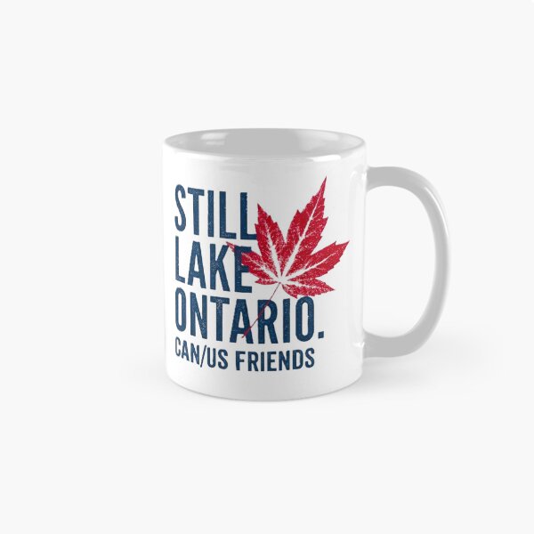 Artikelvorschau, Still Lake Ontario Kanada USA Freunde T-Shirt entworfen und verkauft von 519xdesign.