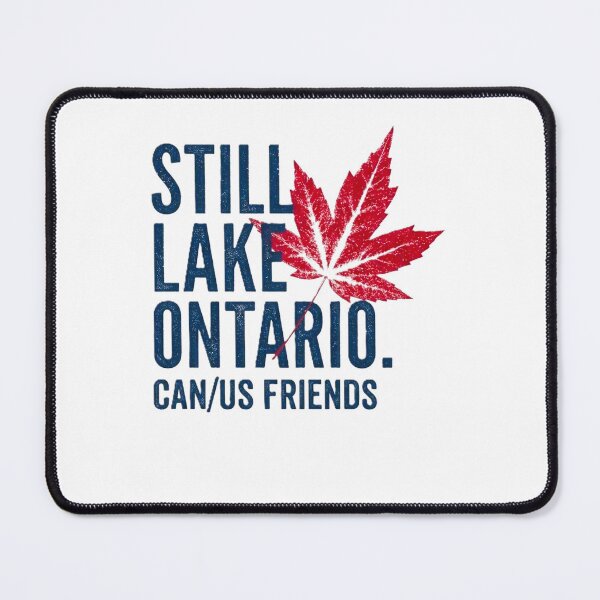 Item preview, Still Lake Ontario Canada USA Friends Tee designed and sold by 519xdesign.