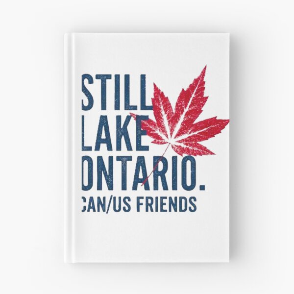 Item preview, Still Lake Ontario Canada USA Friends Tee designed and sold by 519xdesign.