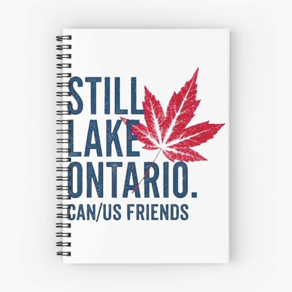 Item preview, Still Lake Ontario Canada USA Friends Tee designed and sold by 519xdesign.