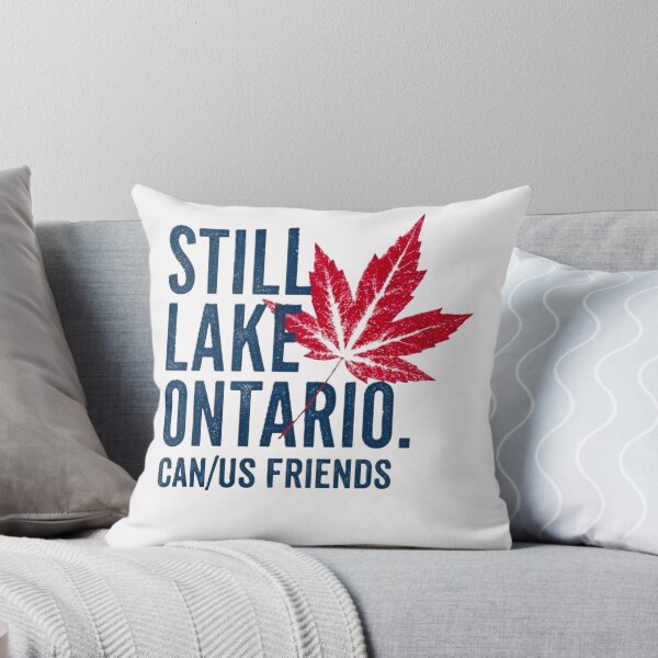 Item preview, Still Lake Ontario Canada USA Friends Tee designed and sold by 519xdesign.