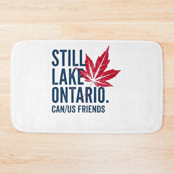Item preview, Still Lake Ontario Canada USA Friends Tee designed and sold by 519xdesign.