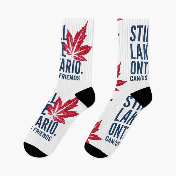 Item preview, Still Lake Ontario Canada USA Friends Tee designed and sold by 519xdesign.