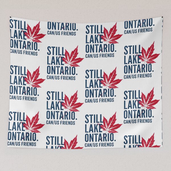 Item preview, Still Lake Ontario Canada USA Friends Tee designed and sold by 519xdesign.
