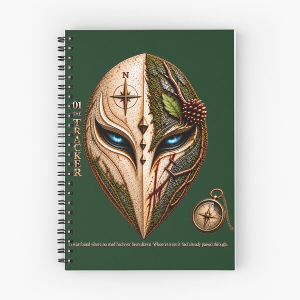 Item preview, The Tracker 01 – Lost Pathfinder Mask designed and sold by Ania & Maxiu.