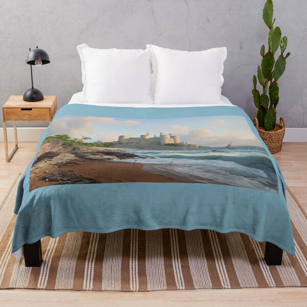 Item preview, Conwy Castle over Coastal Waves - Classical Fine Art Landscape designed and sold by ArtworkNorth.