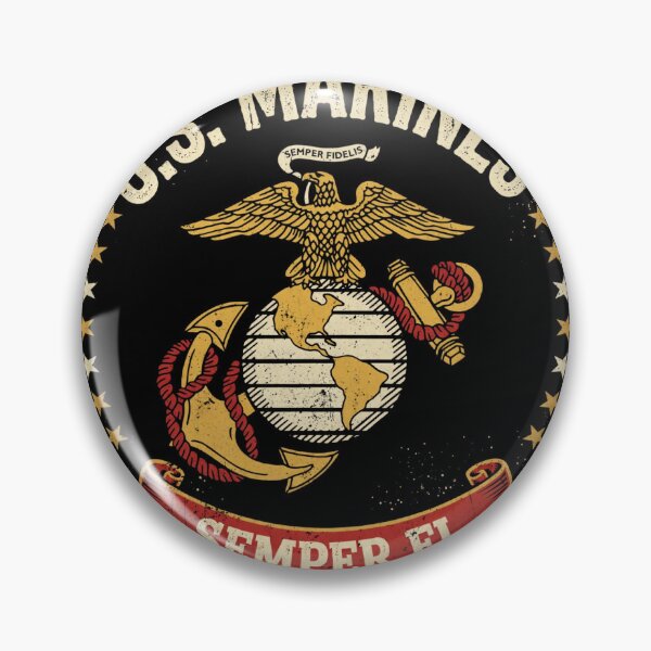 Item preview, US Marines Veteran Semper Fi Eagle Globe Anchor Shirt designed and sold by ApplegateForce.