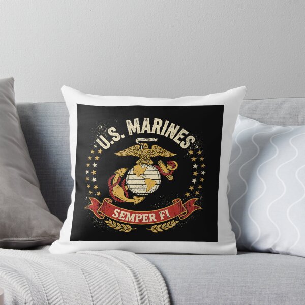 Aperçu de l'œuvre Chemise Semper Fi Aigle Globe Ancre pour vétéran des Marines américains créée et vendue par ApplegateForce.
