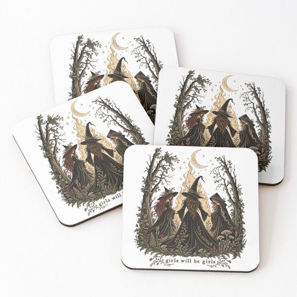 Item preview, Girls Will Be Girls Witch Coven designed and sold by bobcatmarty.