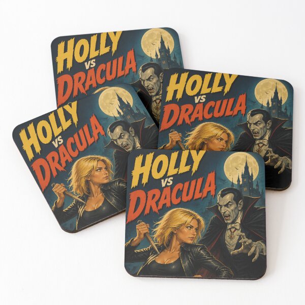 Item preview, Holly Vs Dracula designed and sold by Moviebuff91.