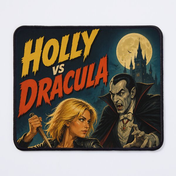 Item preview, Holly Vs Dracula designed and sold by Moviebuff91.
