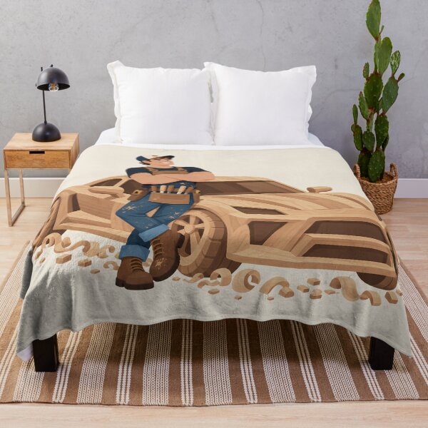 Item preview, Woodworker With a Wooden Car | Funny Woodworking Pun designed and sold by karamram.