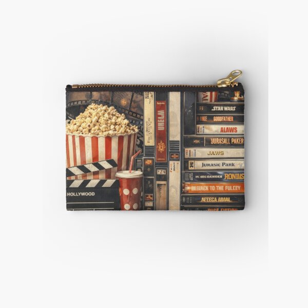 Item preview, Vintage VHS Cassette Stack Cinema Movie Poster designed and sold by Cine8.