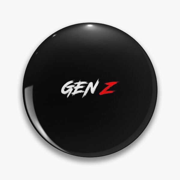 Item preview, GEN Z Sticker designed and sold by Heysiri26.