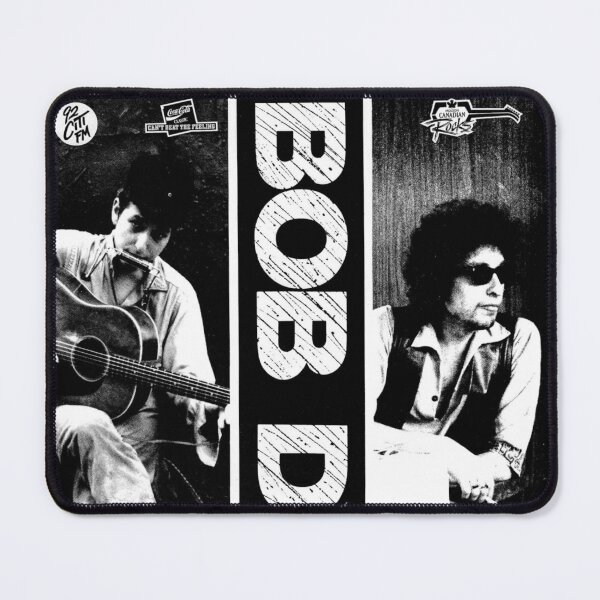 Item preview, Bob Dylan Original Custom Vintage Music Band Tee Unique Poster Wall Art designed and sold by Cool Robot Bro..