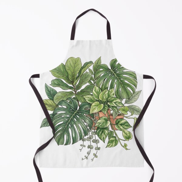 Item preview, Monstera and Pothos Houseplant Botanical Art designed and sold by mindshocker.