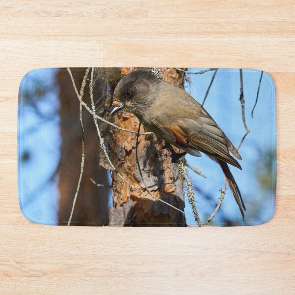 Item preview, To go or not. Siberian jay designed and sold by Jouko Lehto Photography.