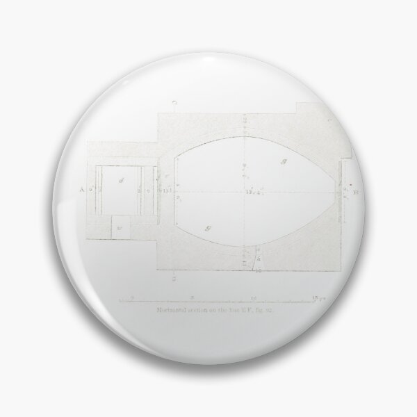 Item preview, Victorian Metallurgy Furnace Technical Drawing designed and sold by Antique Science Press.