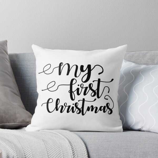 Item preview, My First Christmas Cute Baby Blessing Holiday Design designed and sold by FuzionRaptor.