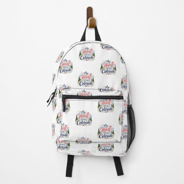 Item preview, My Heart Belongs to Colorado - Cute Souvenir Travelers Gift for Men Women & Kids  designed and sold by Mozaic Clothes.