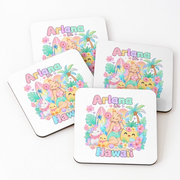 Item preview, Ariana Name Gift Kawaii Hawaii Pastel Fall designed and sold by TheChalkyFox.