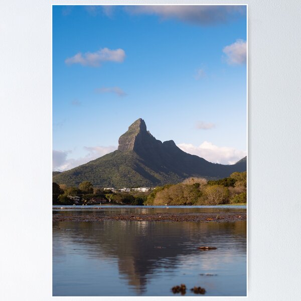 Item preview, Tropical Mountain Reflected in the Water – Natural Landscape of a Paradise Island designed and sold by Aleix Gasset.