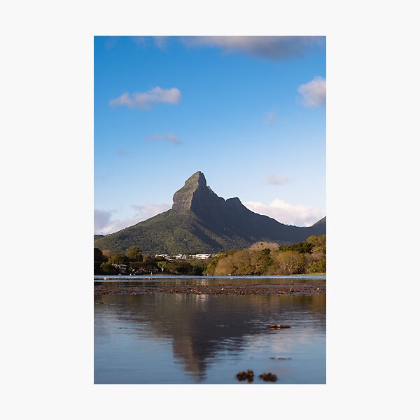 Item preview, Tropical Mountain Reflected in the Water – Natural Landscape of a Paradise Island designed and sold by Aleix Gasset.