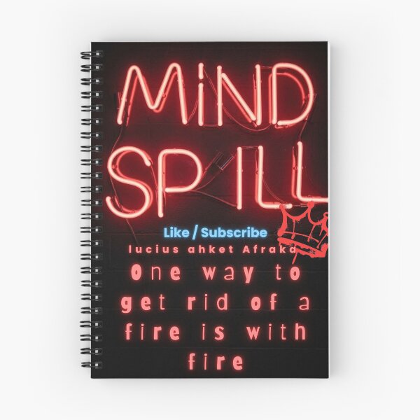 Item preview, Mind Spill designed and sold by luciusafraka.