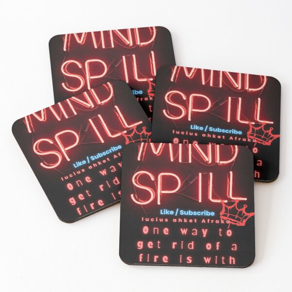 Item preview, Mind Spill designed and sold by luciusafraka.