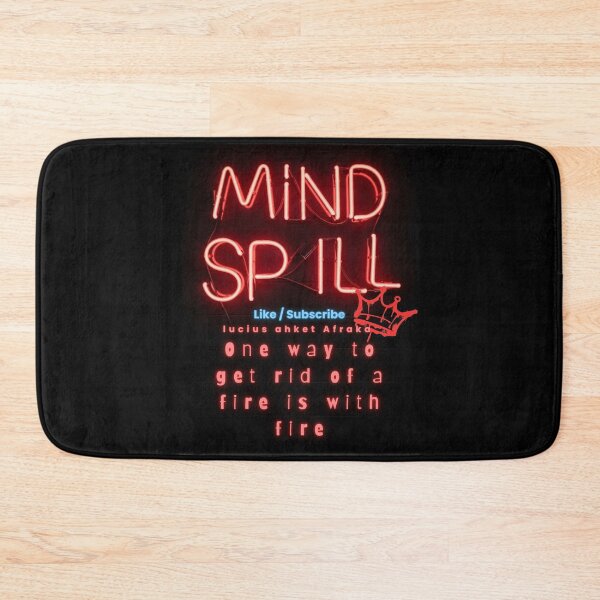 Item preview, Mind Spill designed and sold by luciusafraka.